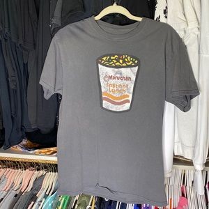 Well loved Maruchan  instant lunch distressed logo unisex medium grey